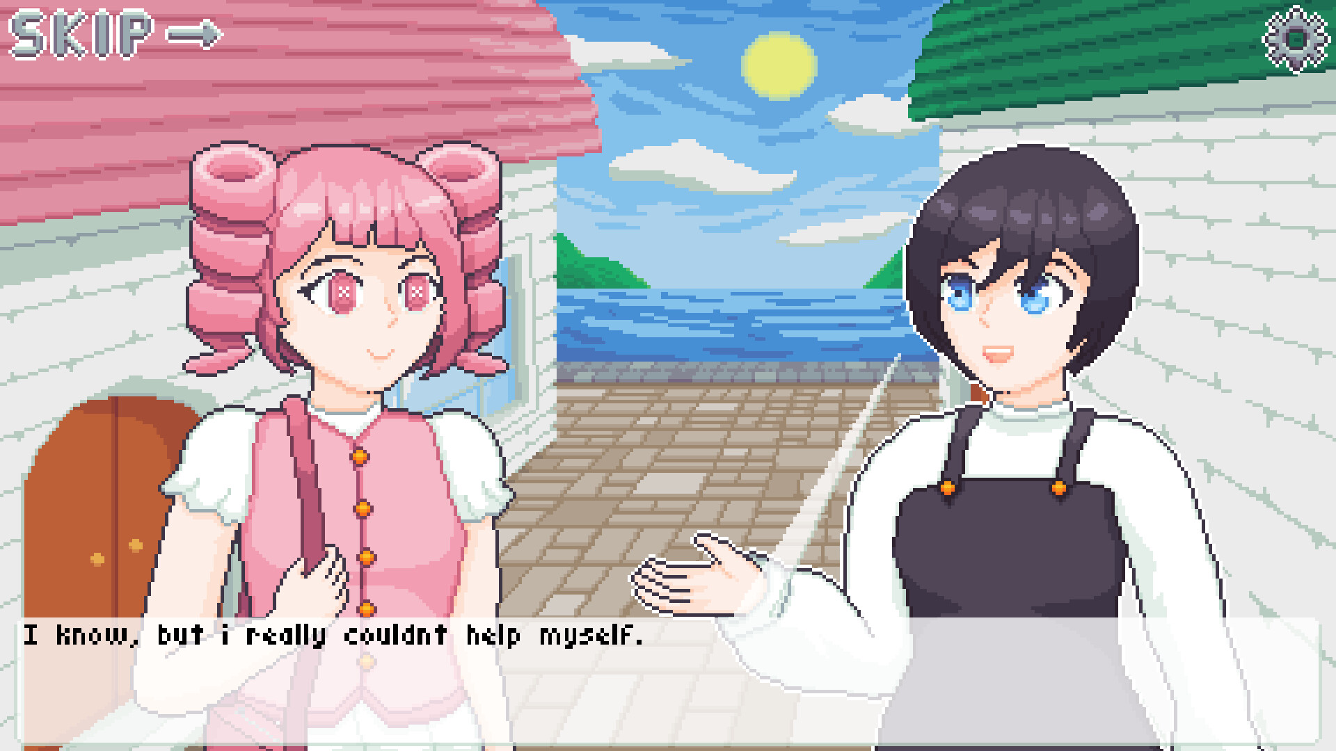 Bar at the Edge of Papillon screenshot 1