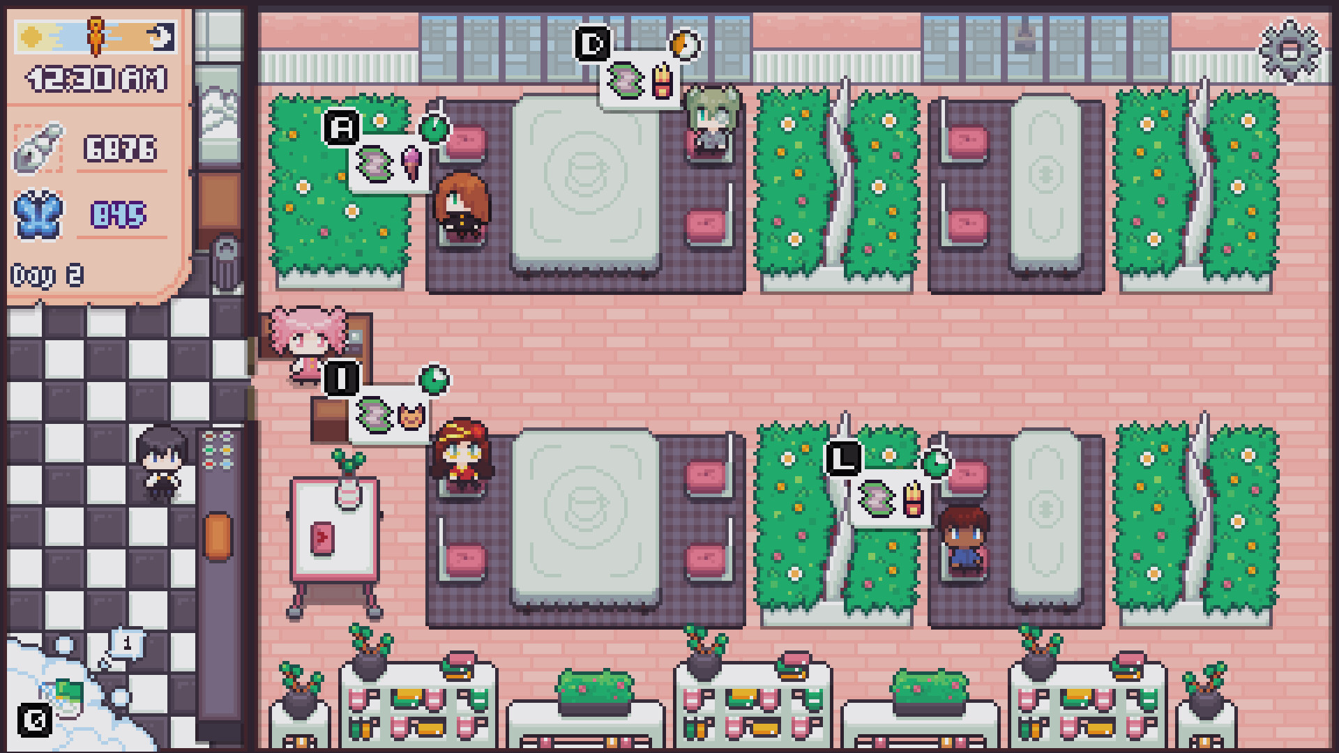 Bar at the Edge of Papillon screenshot 6
