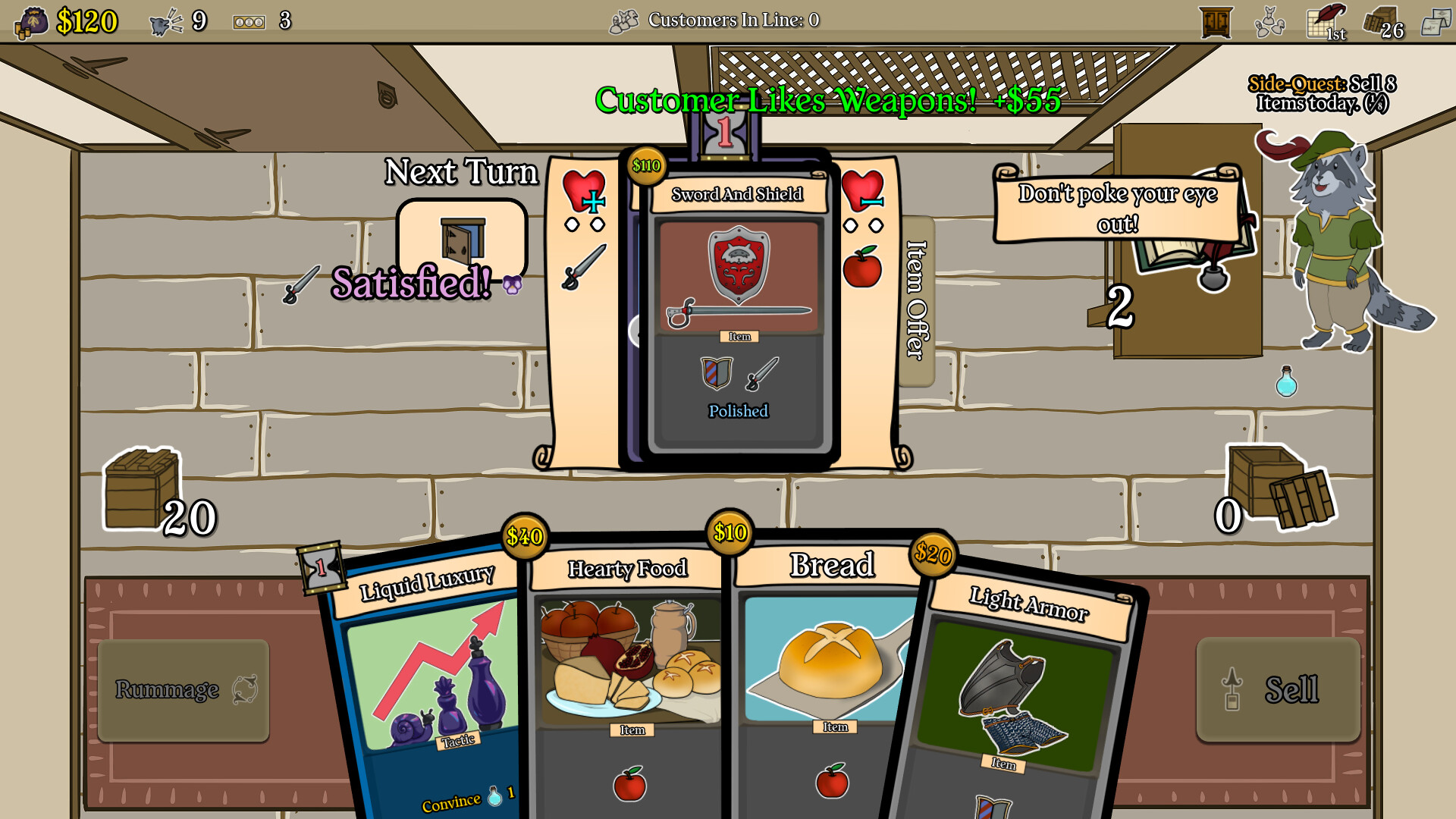 Raccoons to Riches screenshot 7