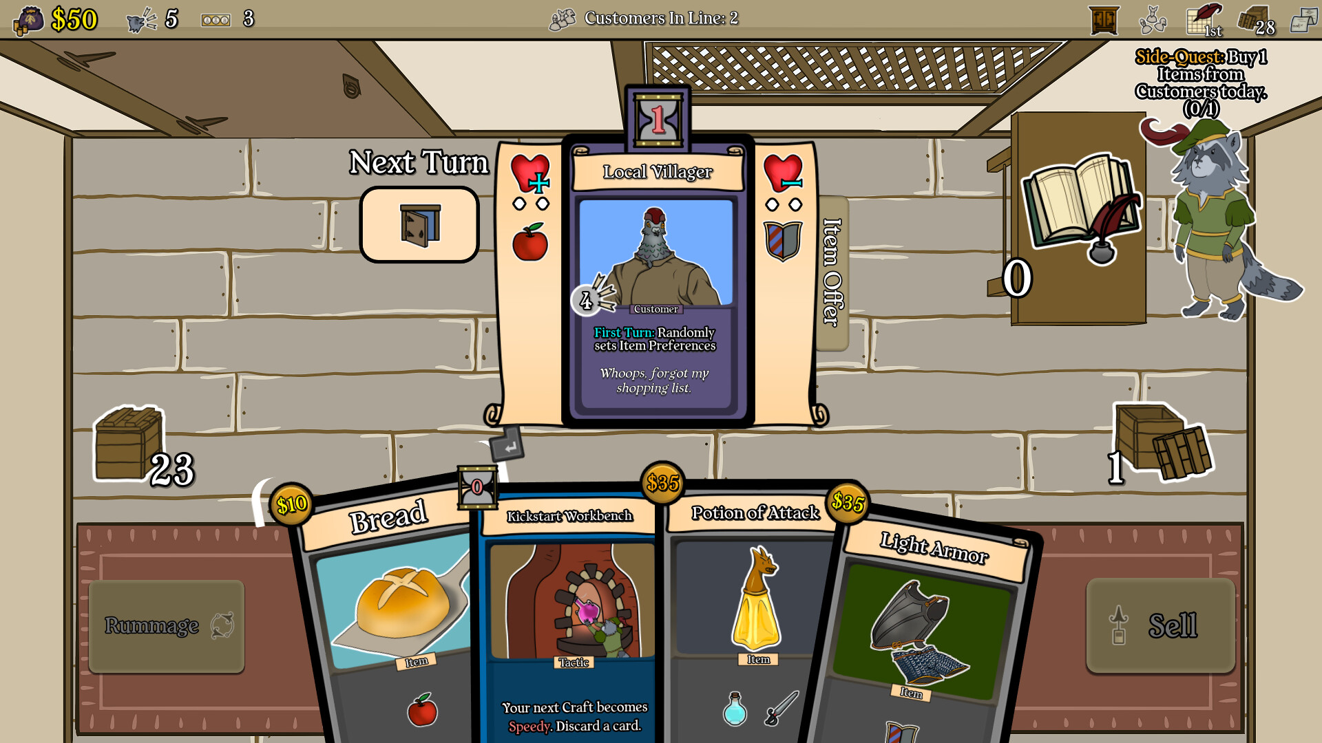 Raccoons to Riches screenshot 11