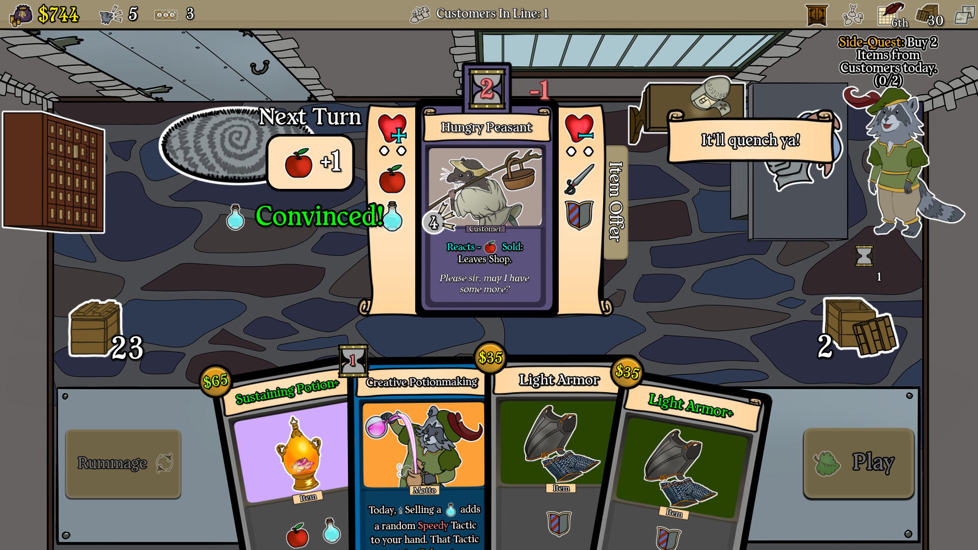Raccoons to Riches screenshot 10