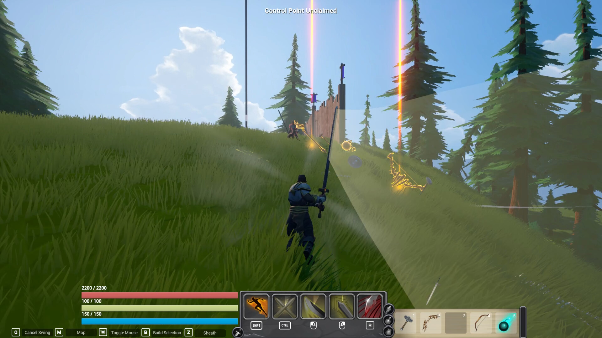Wall Brawl screenshot 2