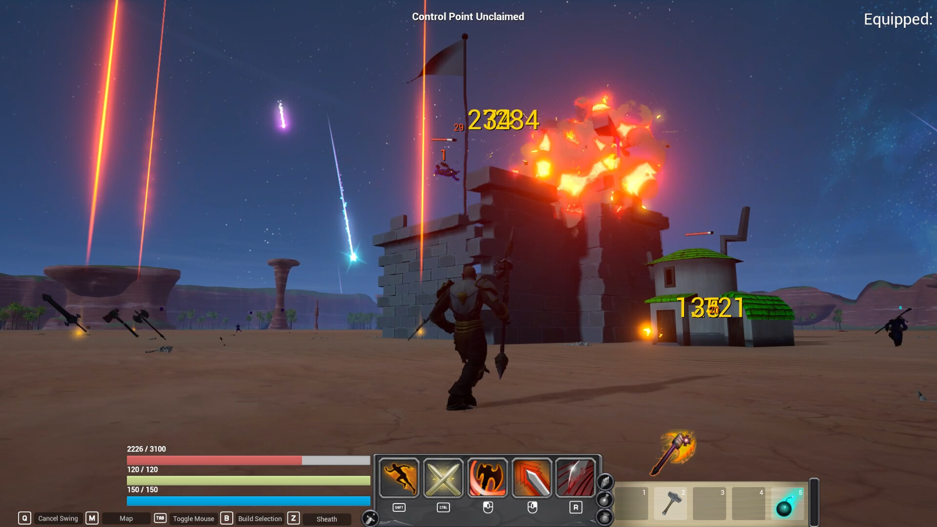 Wall Brawl screenshot 1