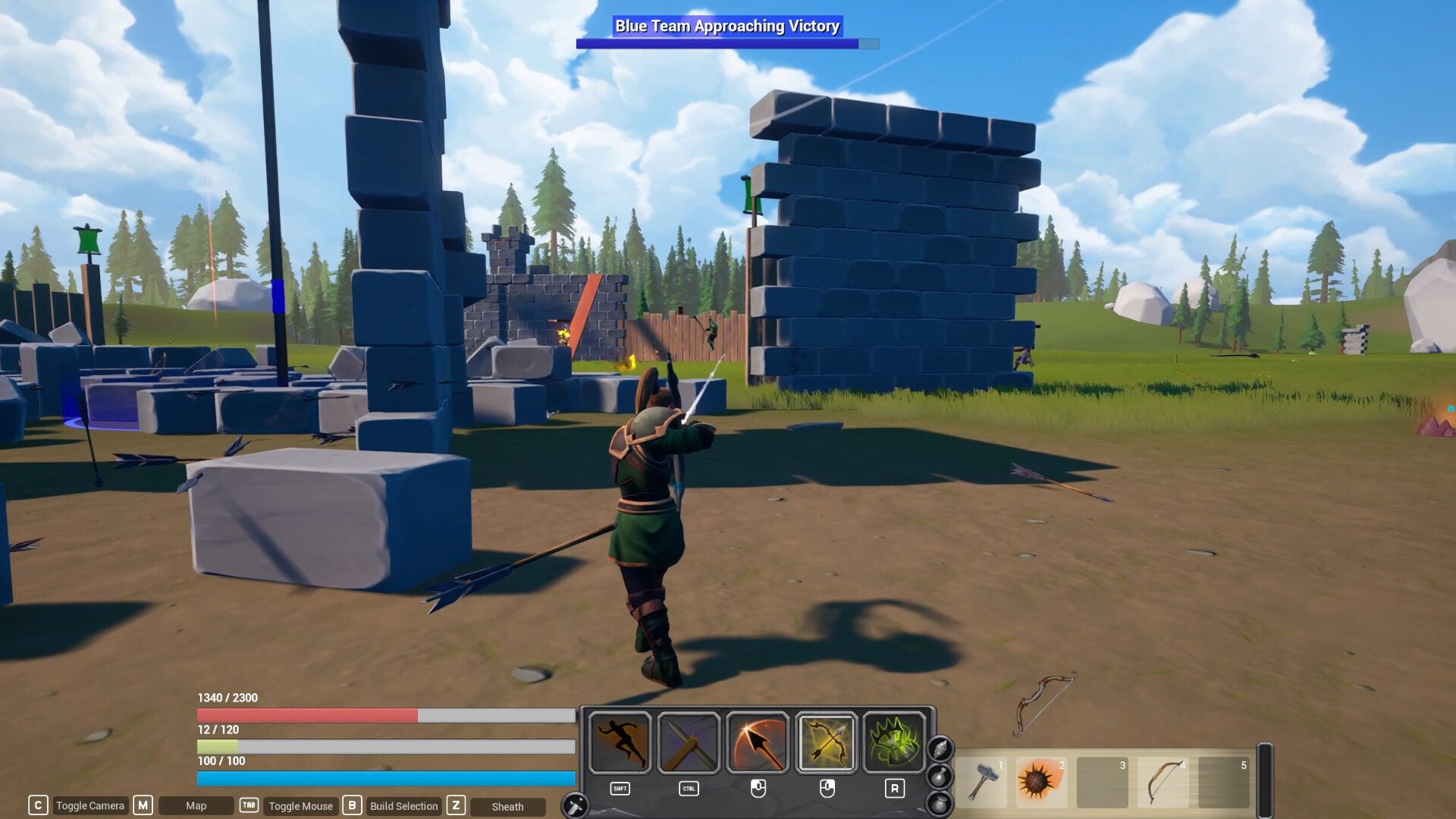 Wall Brawl screenshot 4