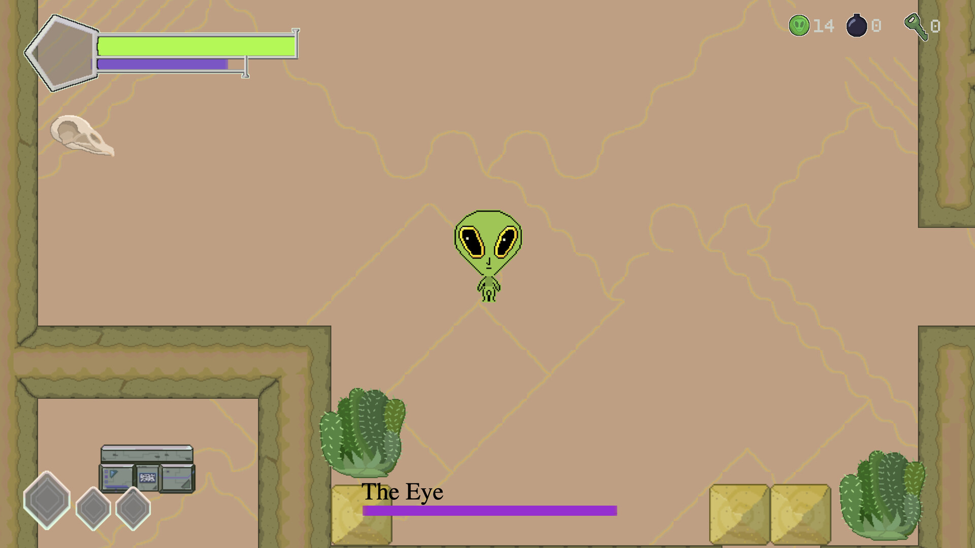 Alienhead screenshot 7
