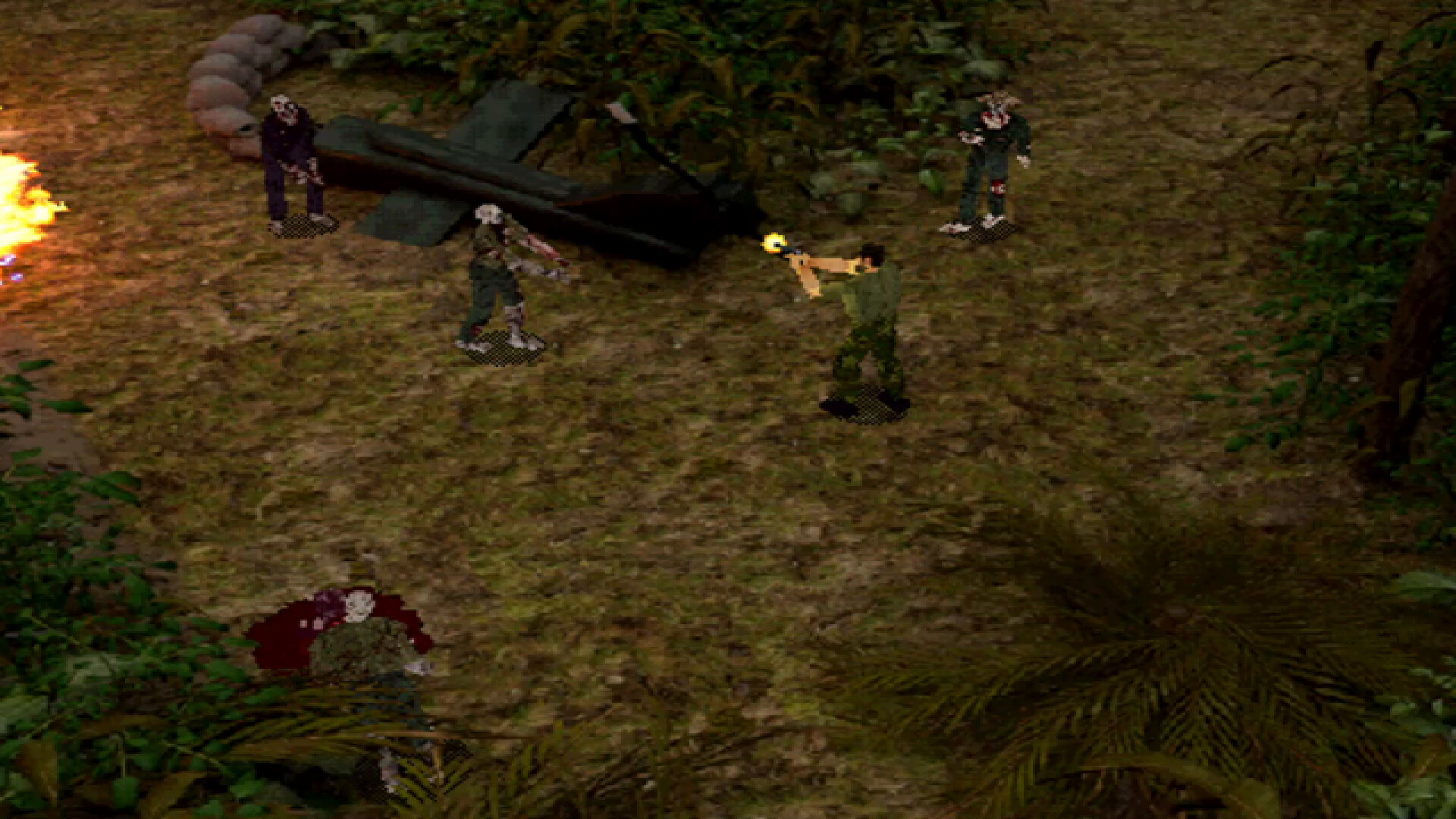 Jungle Rot screenshot 1
