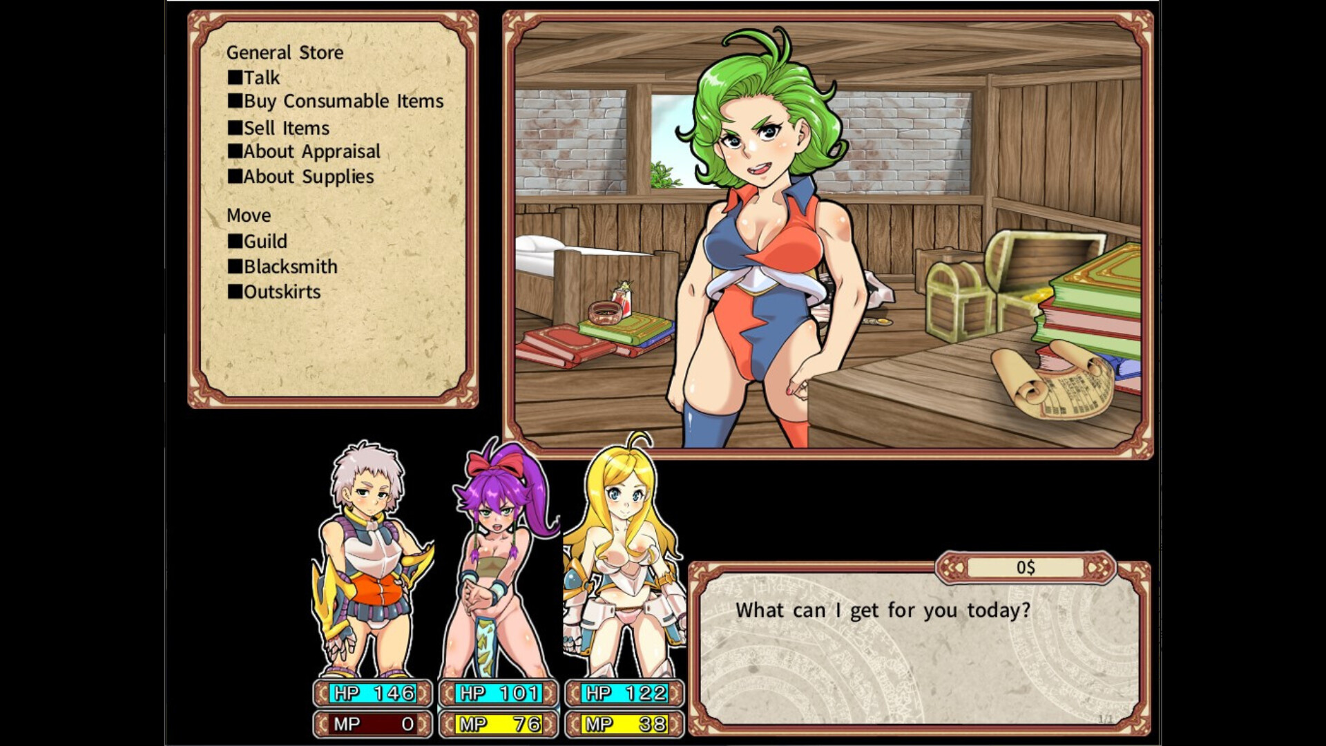Dungeon of Erotic Master Reboot screenshot 1