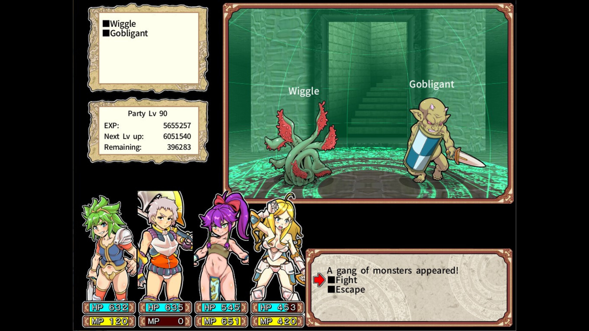 Dungeon of Erotic Master Reboot screenshot 2