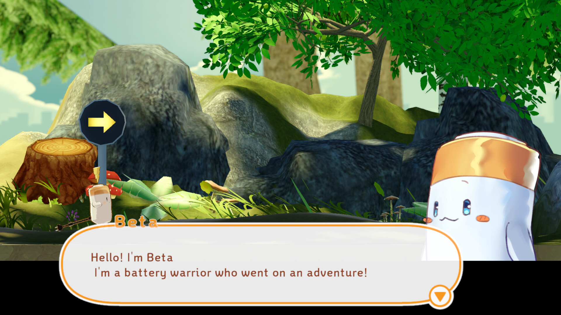 Batta? Batta! screenshot 1