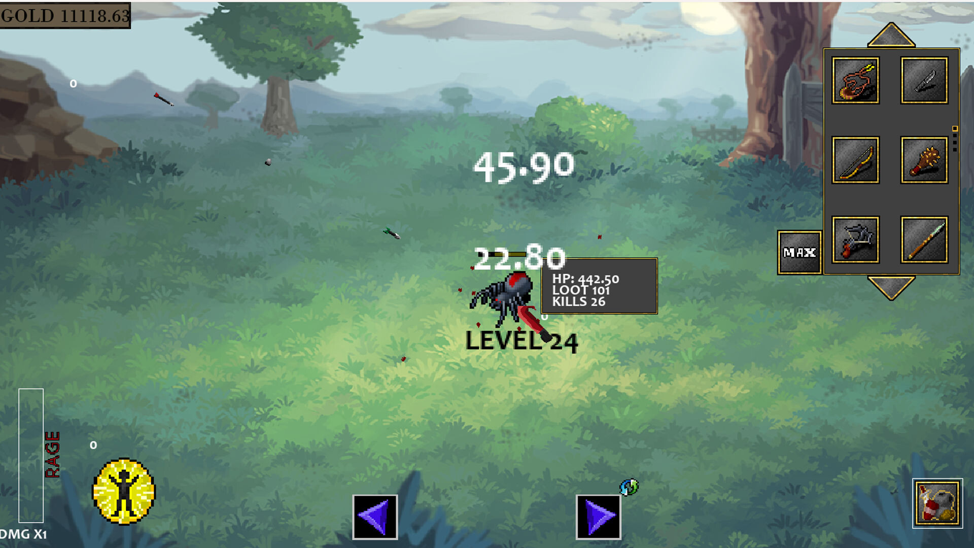 Monster Clicker: Origins screenshot 1