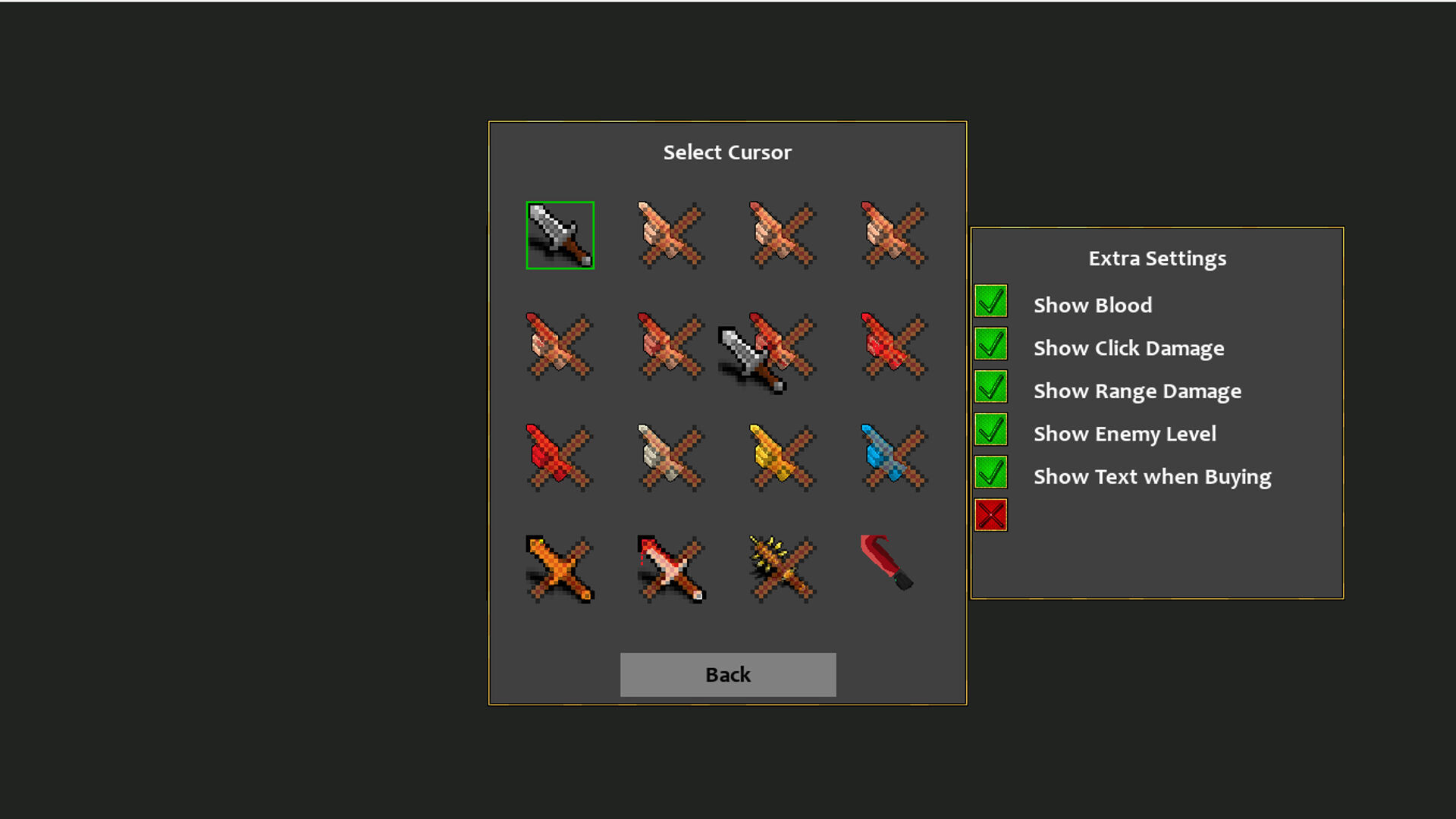 Monster Clicker: Origins screenshot 3