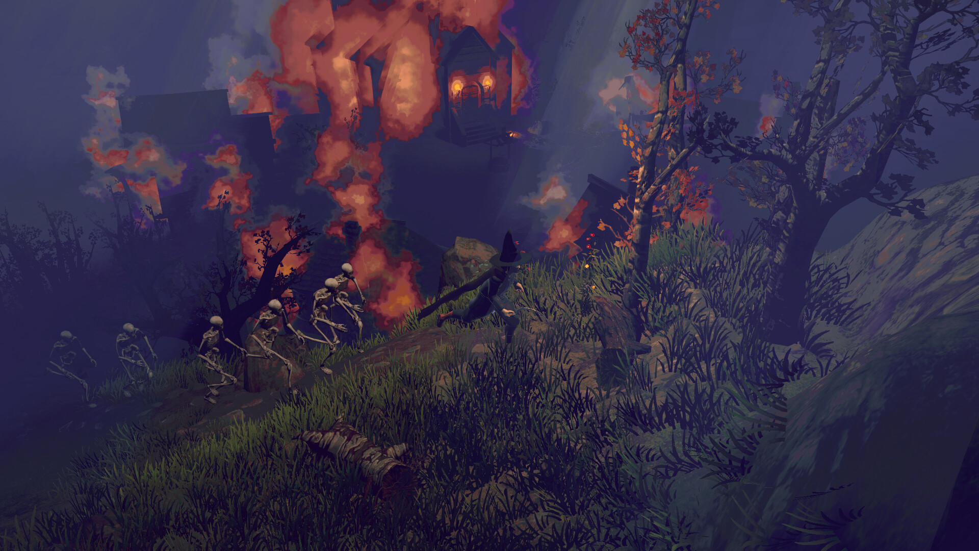 Grimfog: Dead Hand Path screenshot 5