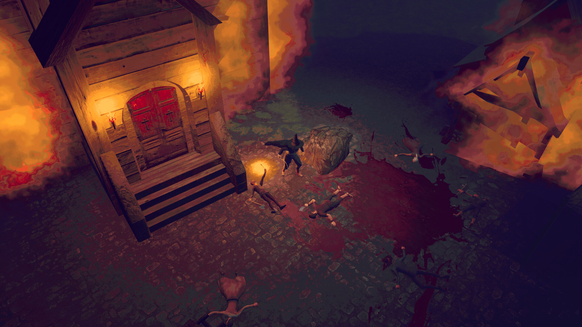 Grimfog: Dead Hand Path screenshot 3