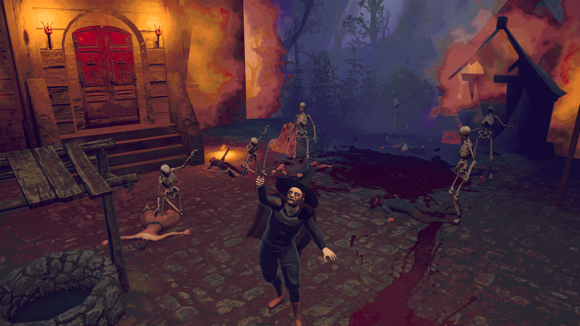 Grimfog: Dead Hand Path screenshot 4