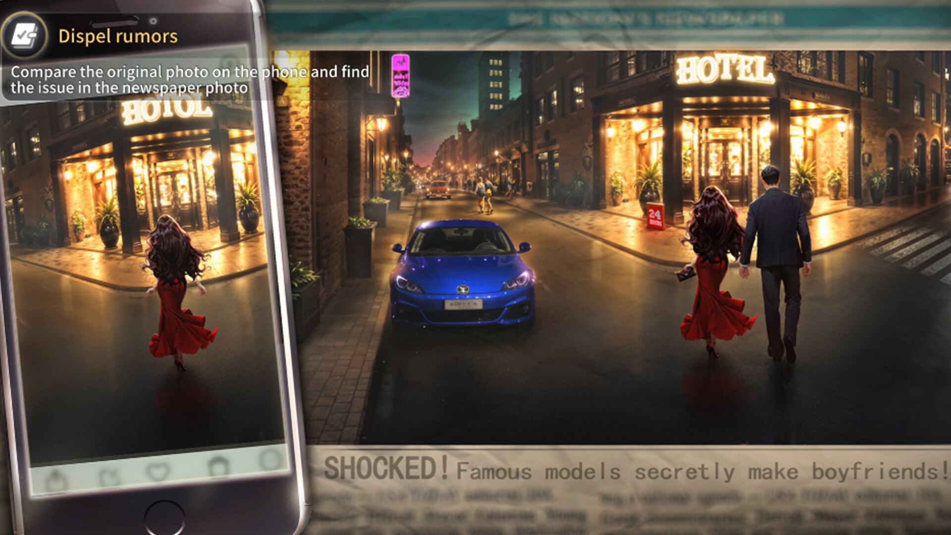 Elegant Sleuth:Mystic Family screenshot 4
