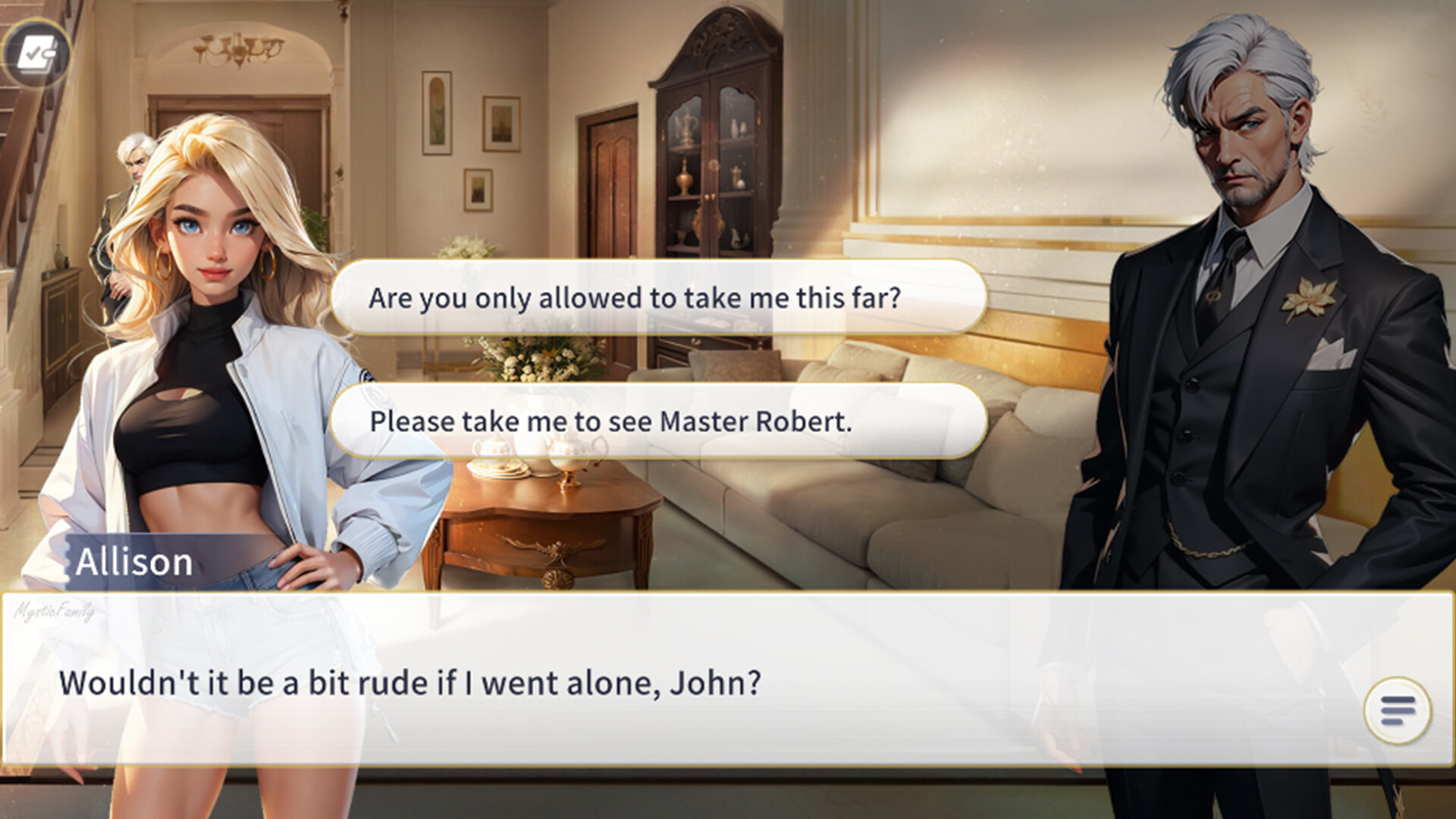 Elegant Sleuth:Mystic Family screenshot 2