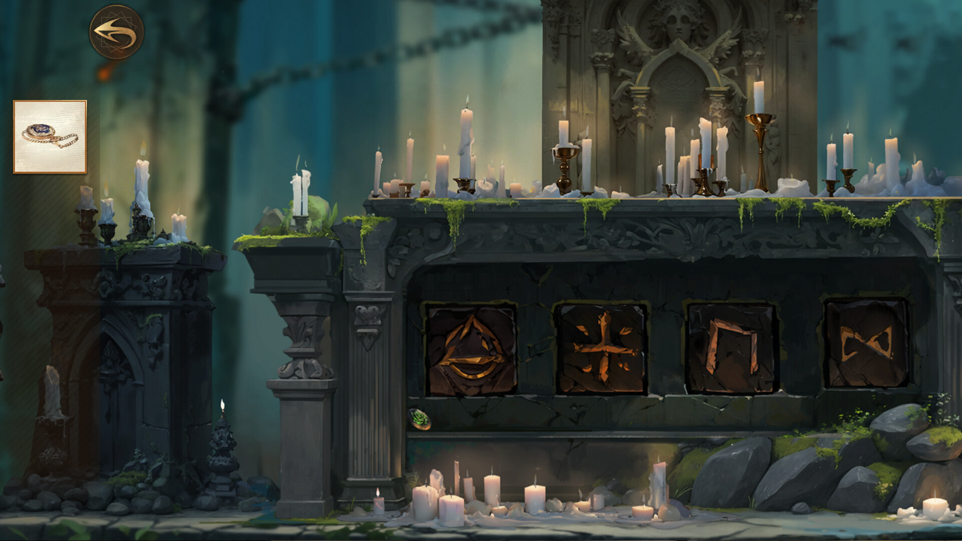 Mystery Island：Enigmatic Painting screenshot 2