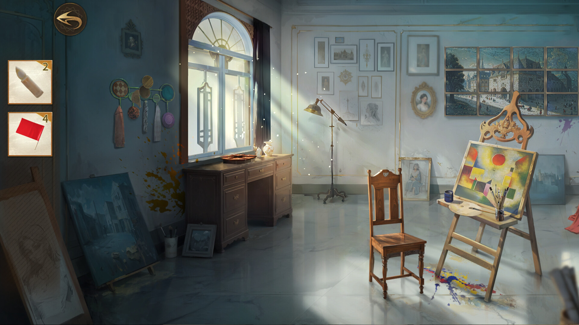 Mystery Island:Enigmatic Painting screenshot 3