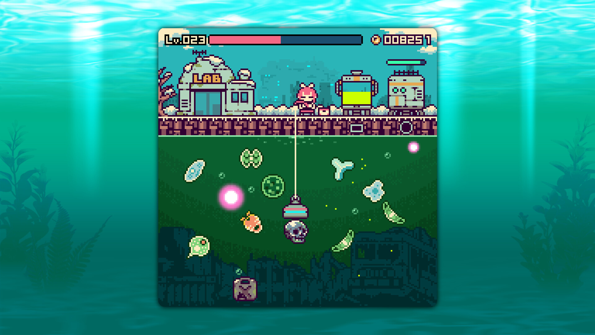 Post Apocalypse Microbe Lab screenshot 2