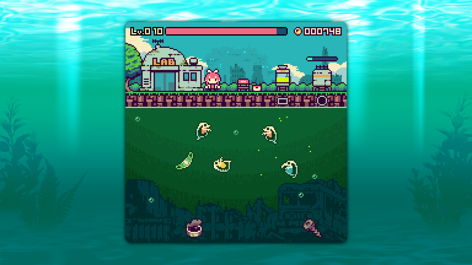 Post Apocalypse Microbe Lab screenshot 1