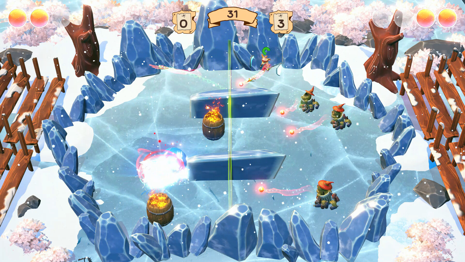 Magic Dodgeball: Homeless Edition screenshot 3