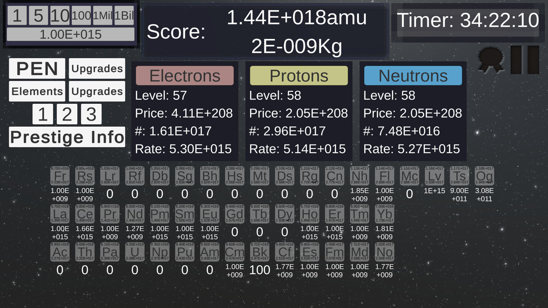 Idle Universe Creator screenshot 3