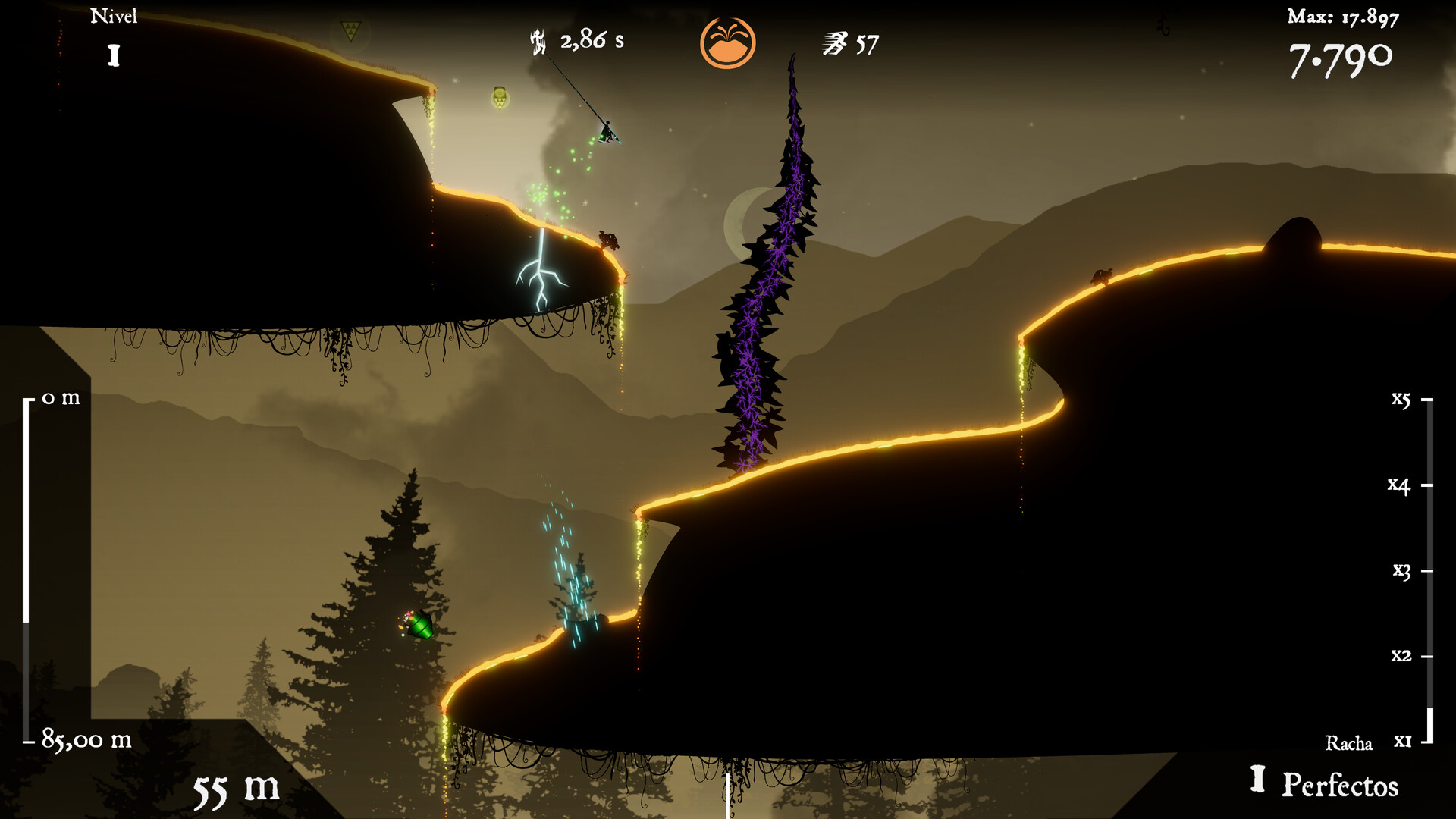 Risko - Shepherd's Leap screenshot 2