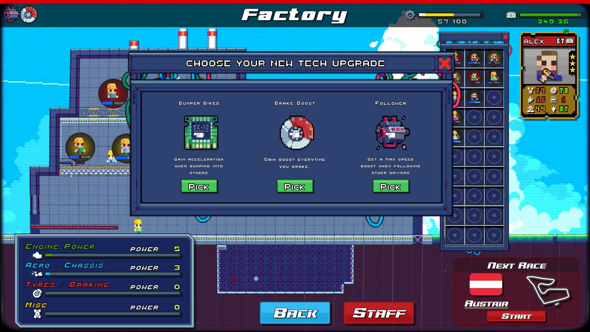 RogueBike GP screenshot 1