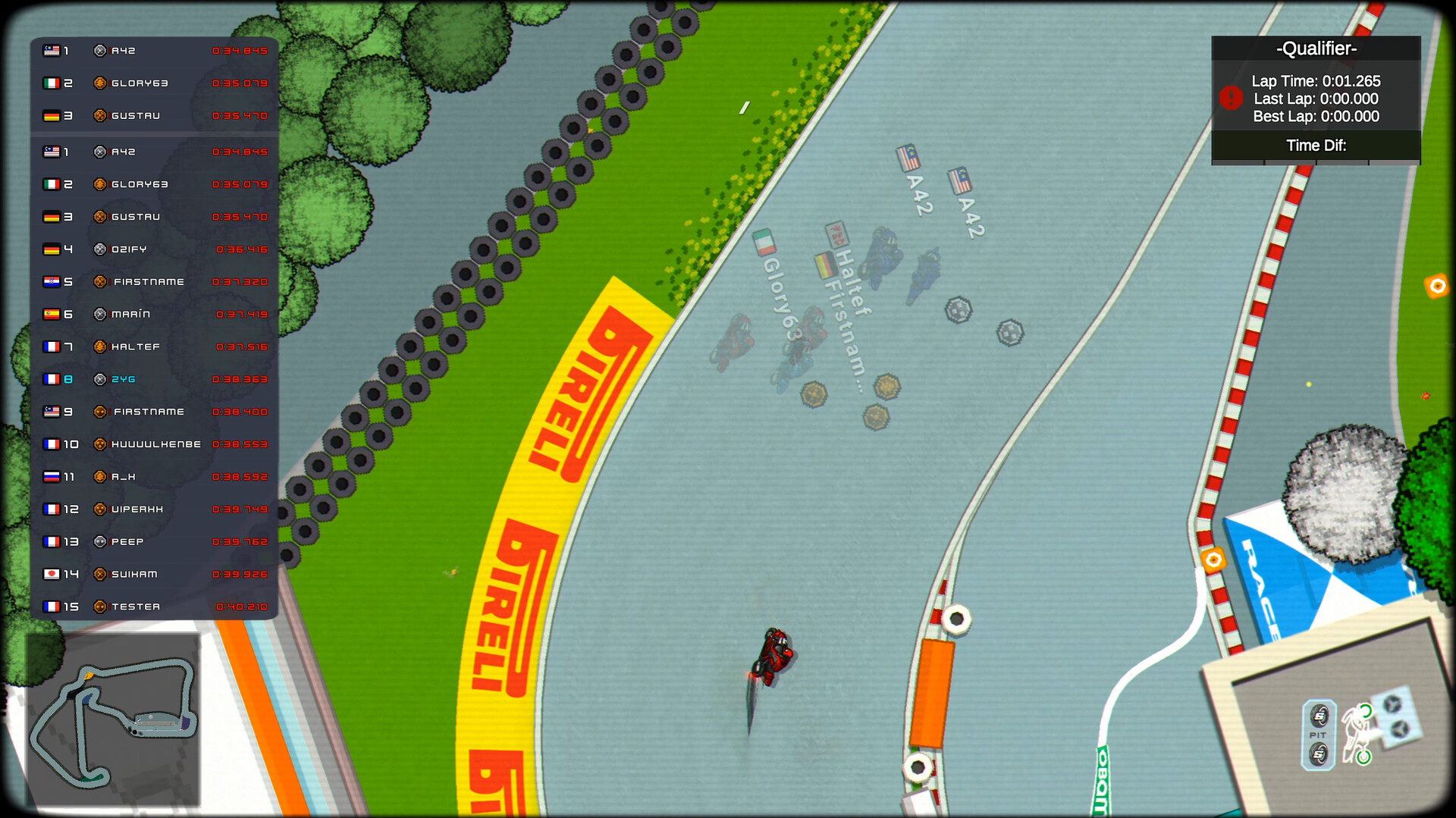 RogueBike GP screenshot 6