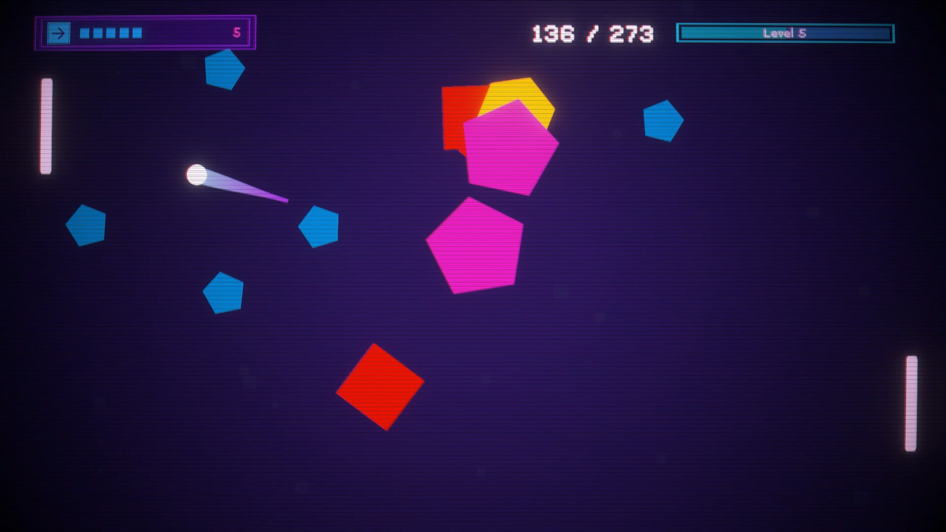 Shape Blast screenshot 1