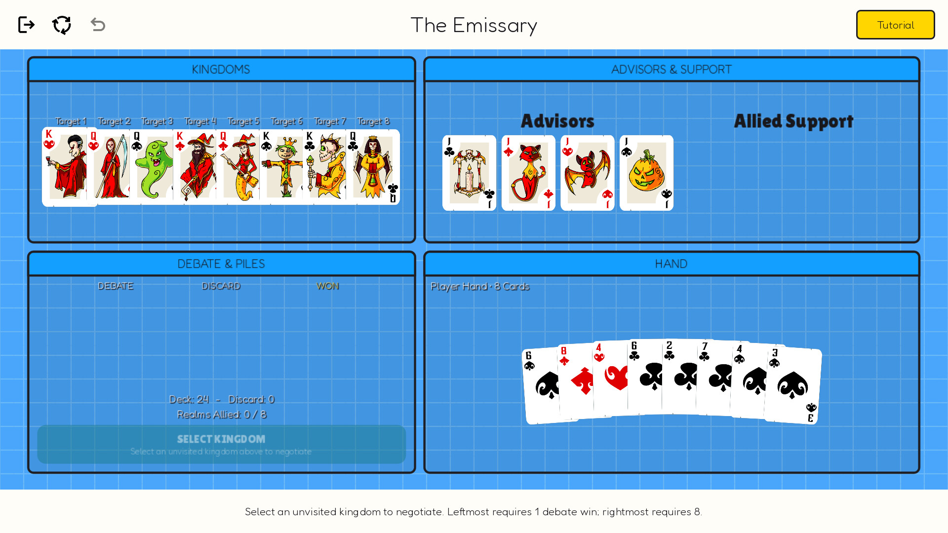 Baazi: Dungeon Solitaire Collection screenshot 4