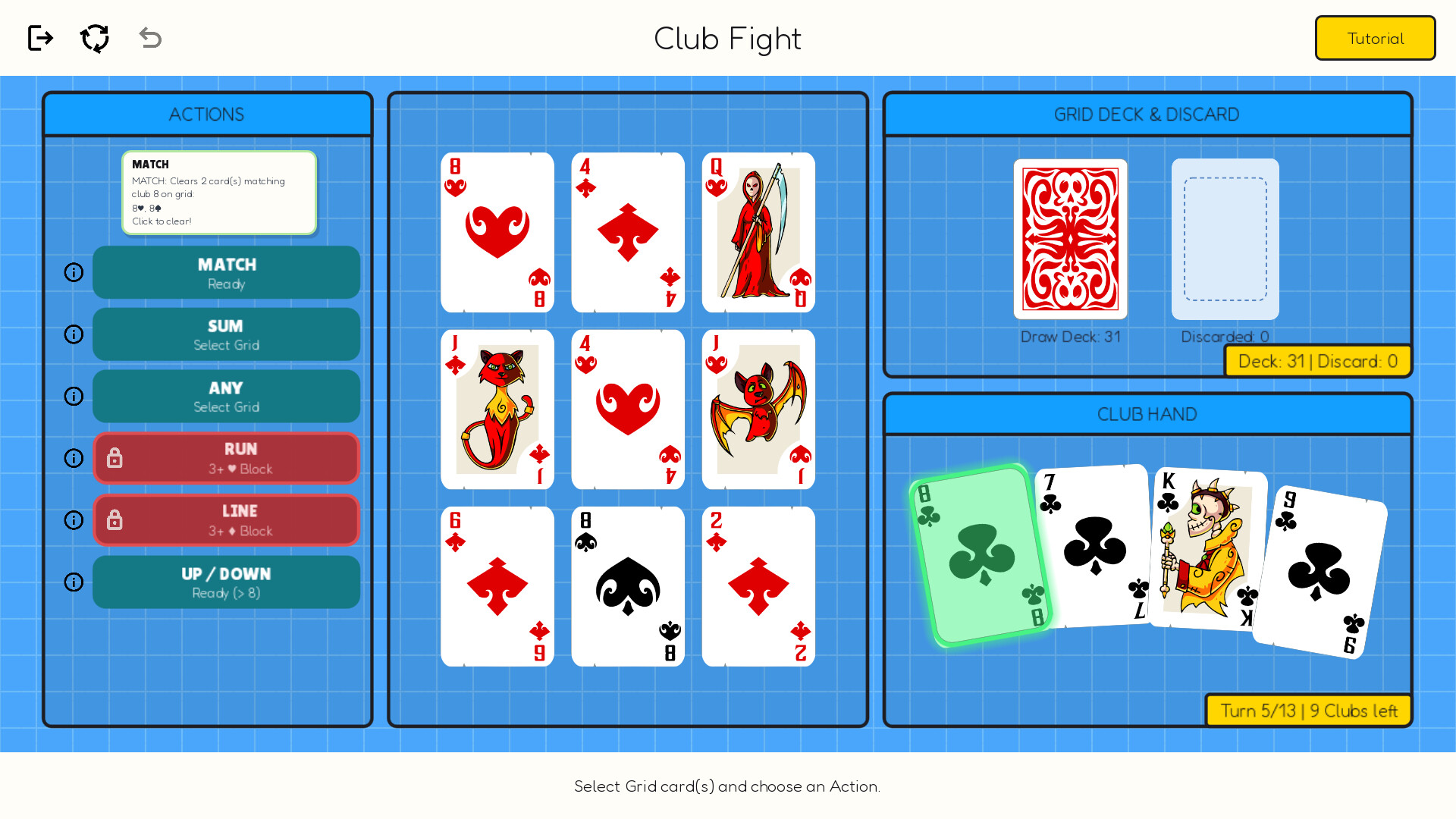 Baazi: Dungeon Solitaire Collection screenshot 1