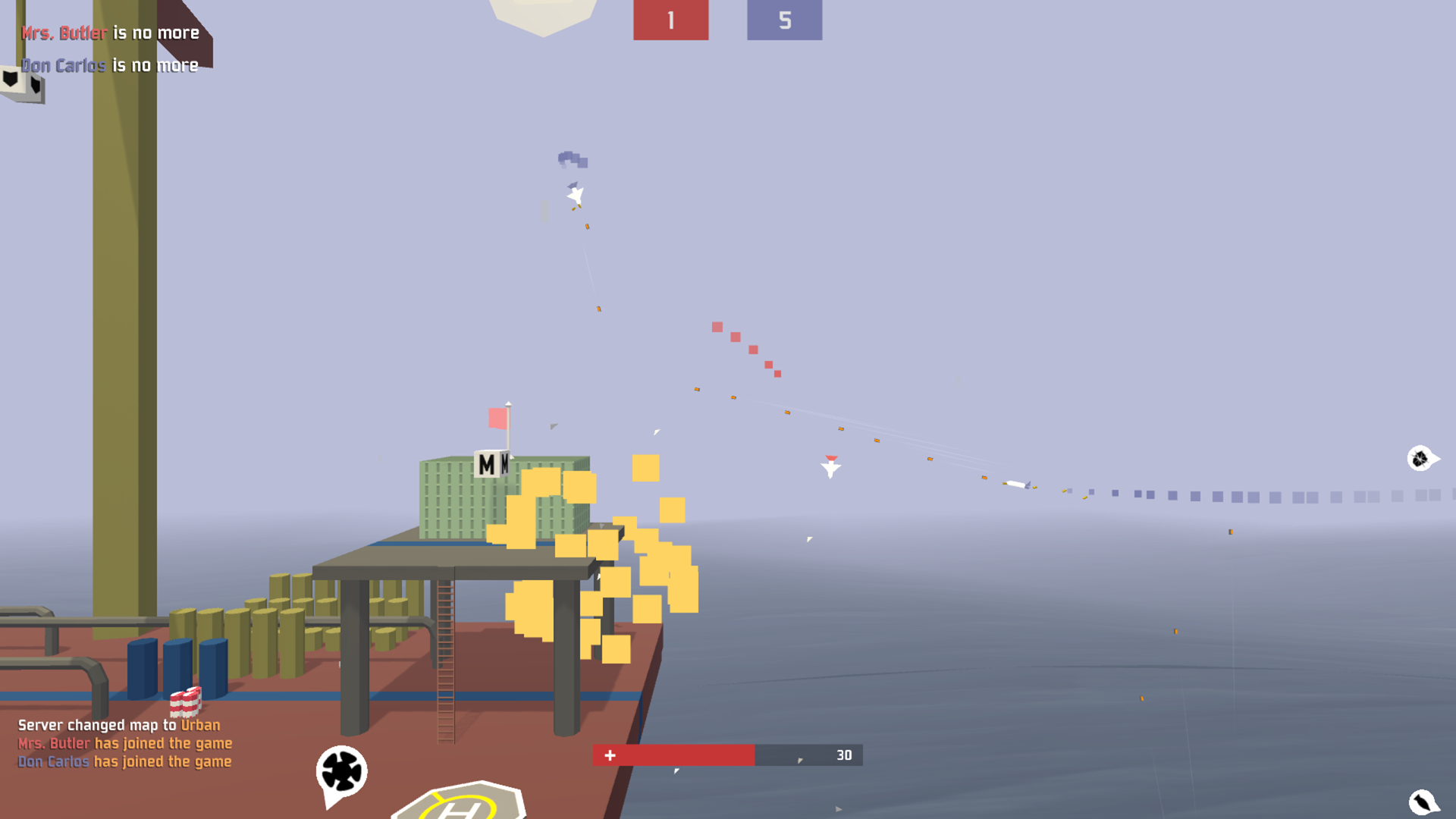 Rebel Wings screenshot 8
