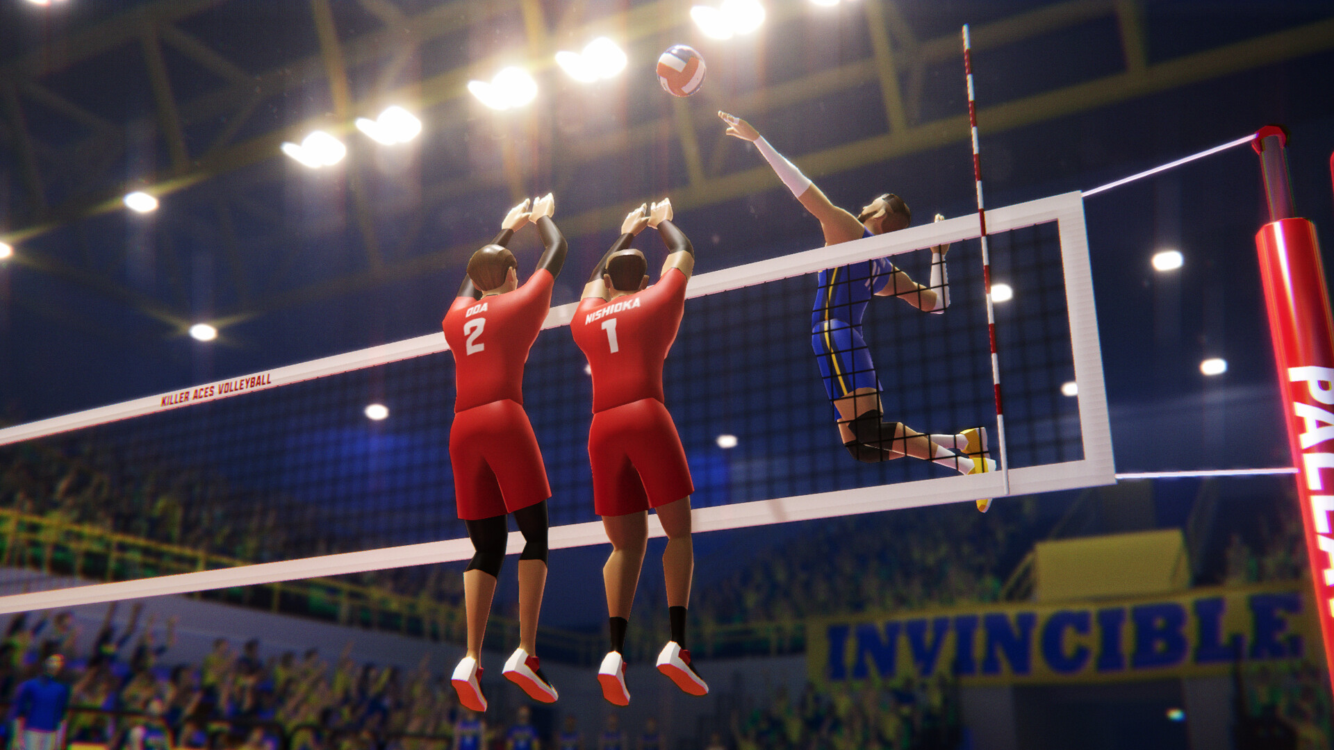 Killer Aces Volleyball screenshot 8
