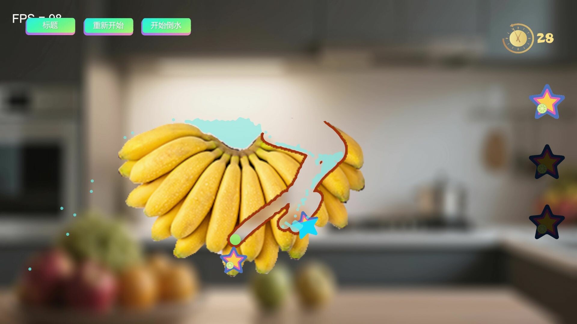 Fruity Kitchen screenshot 2
