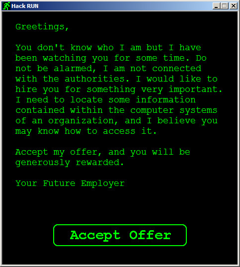 Hack RUN screenshot 1