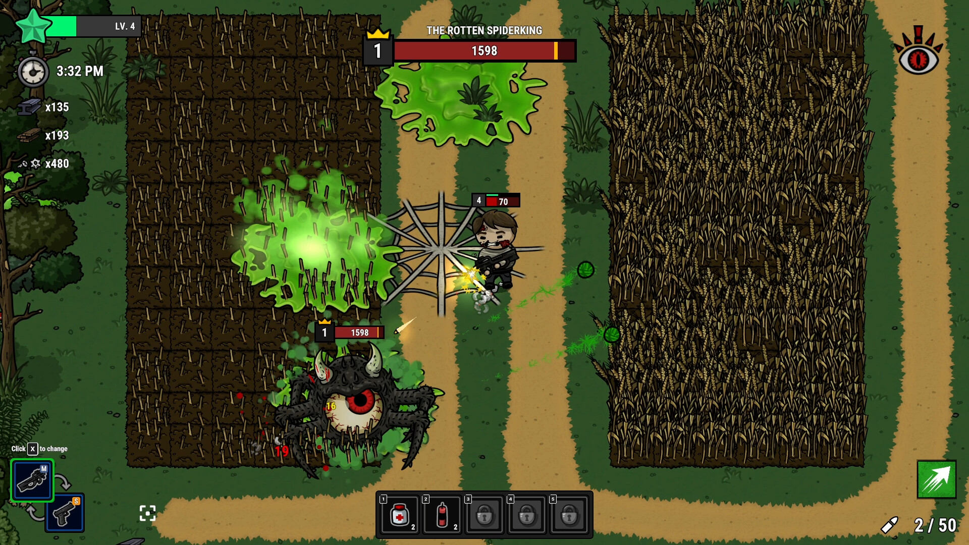 Jerry the Zombie Slayer screenshot 1