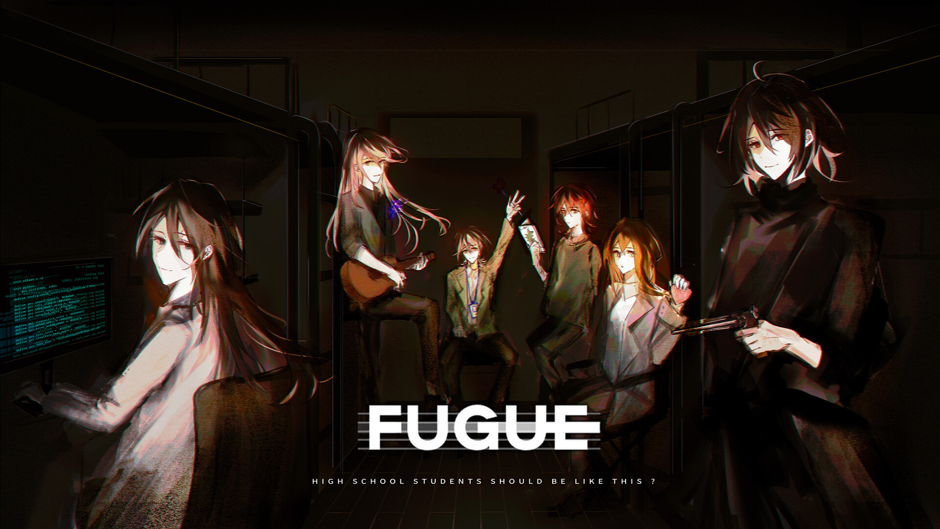 FUGUE screenshot 1