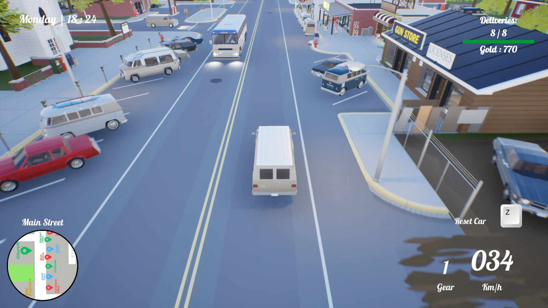 Courier Bay screenshot 5
