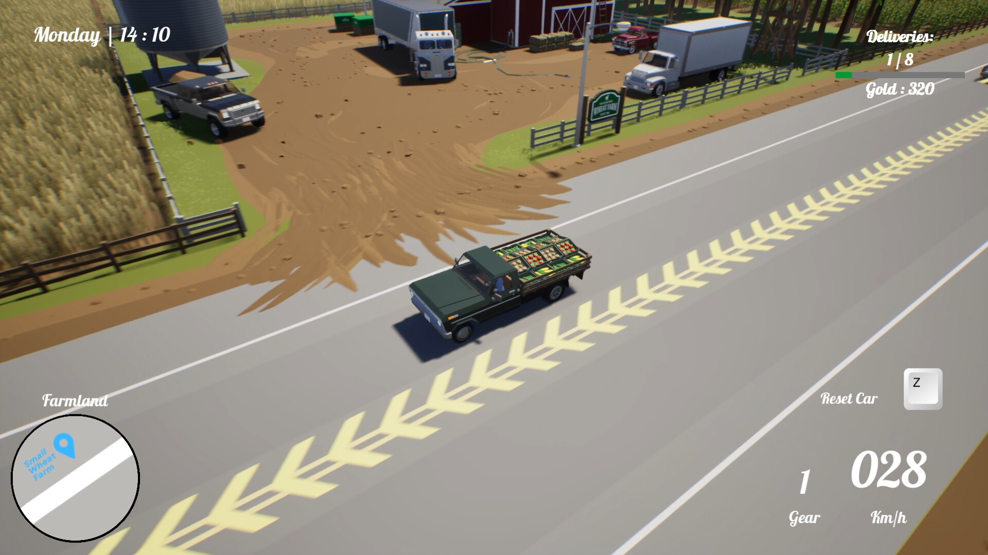Courier Bay screenshot 3