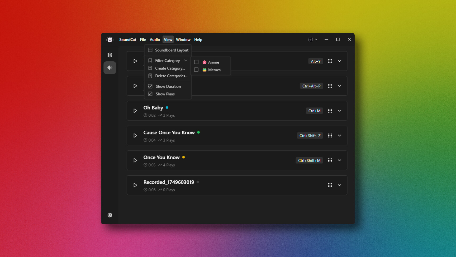 SoundCat screenshot 3