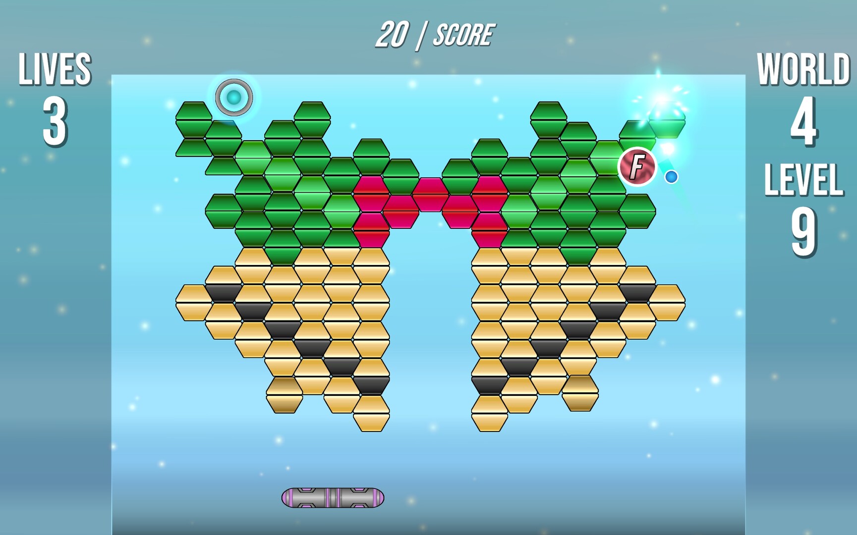 Hyper Paddle screenshot 2