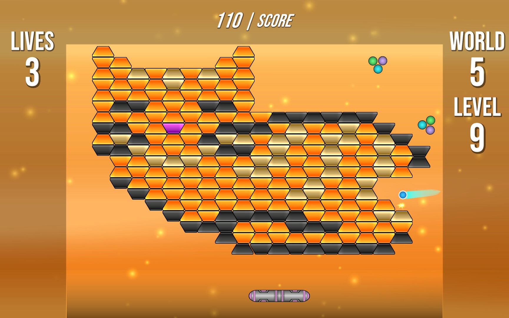 Hyper Paddle screenshot 1