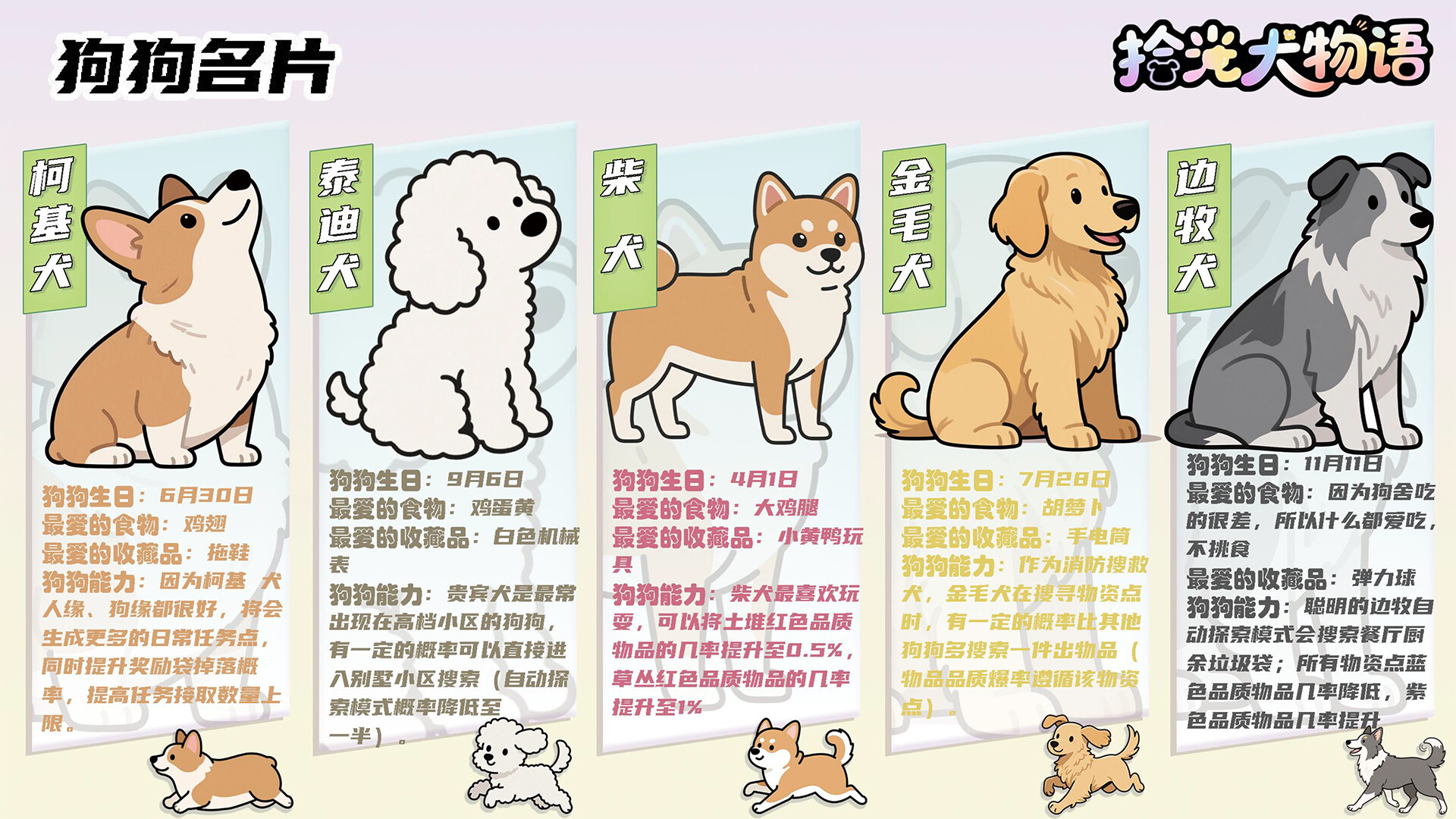 拾光犬物语 screenshot 9