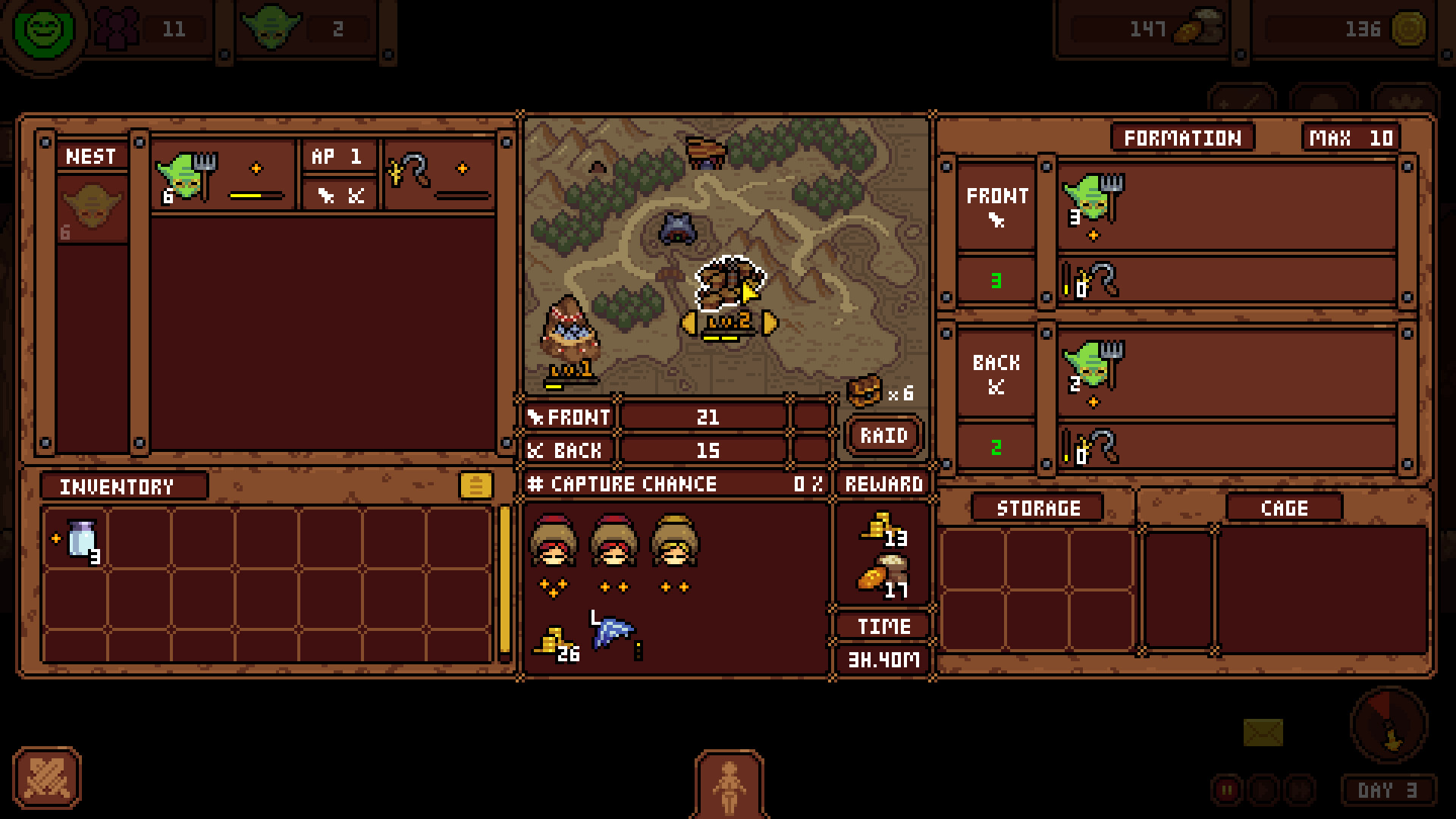 Goblin Nest screenshot 3