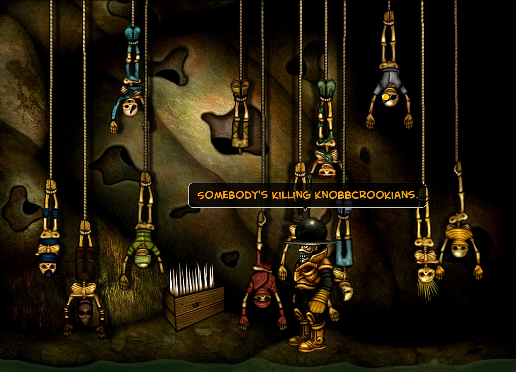 The Knobbly Crook screenshot 5