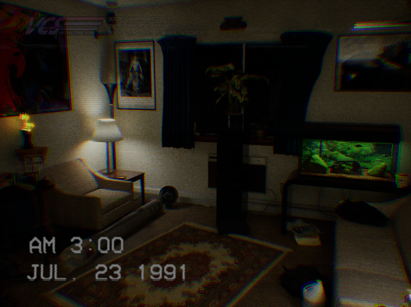 Virtual Crime Scene - Apartment 213 screenshot 1