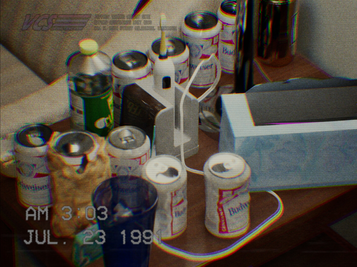 Virtual Crime Scene - Apartment 213 screenshot 4