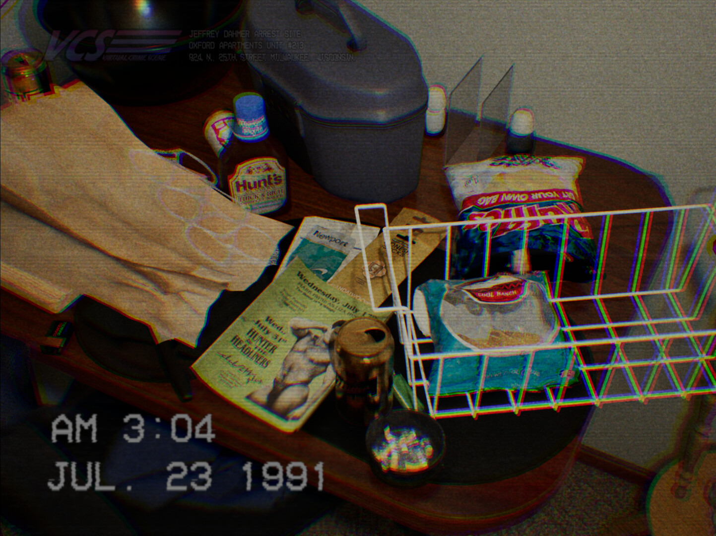 Virtual Crime Scene - Apartment 213 screenshot 6