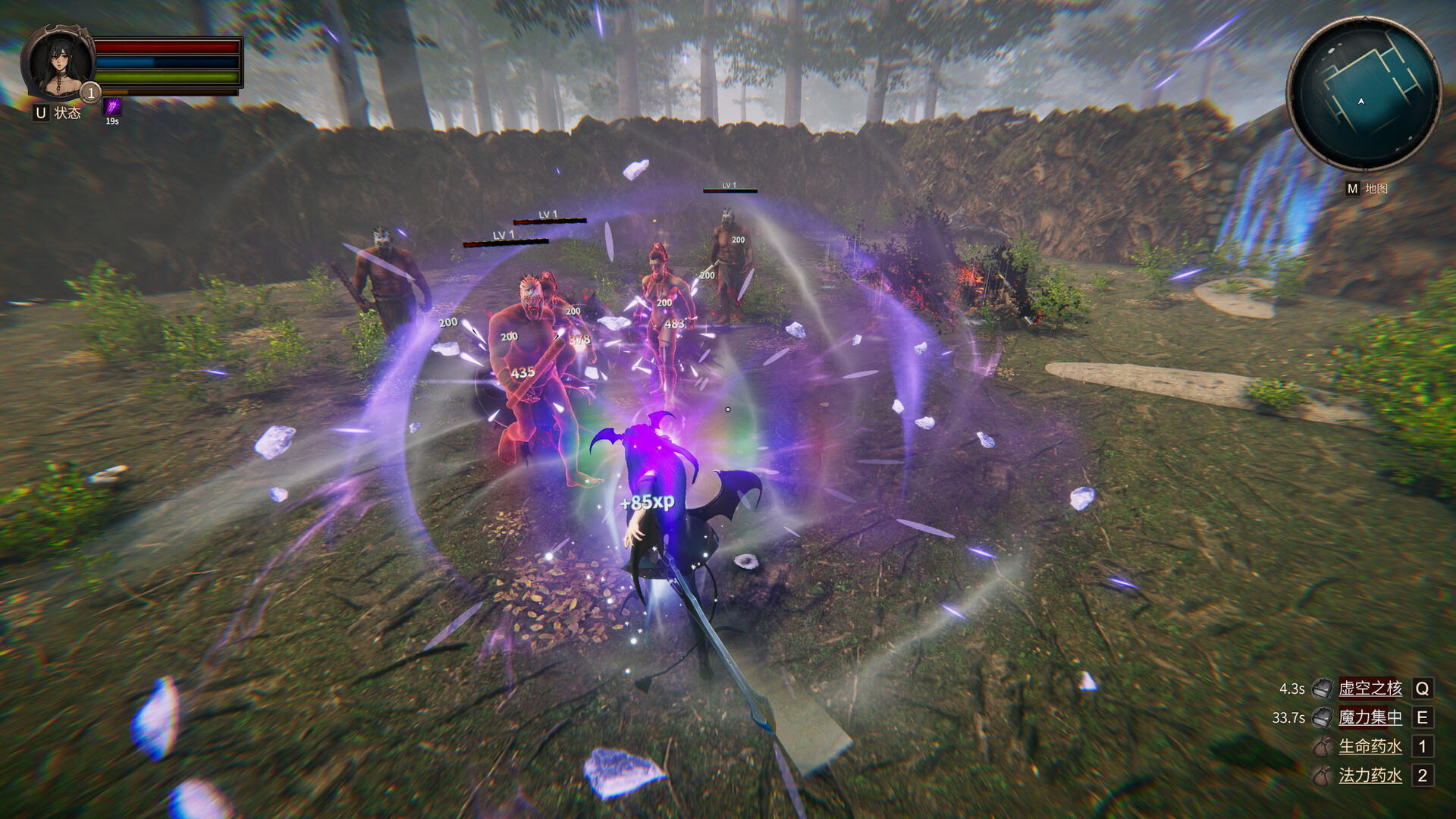 Realm of Illusion screenshot 2